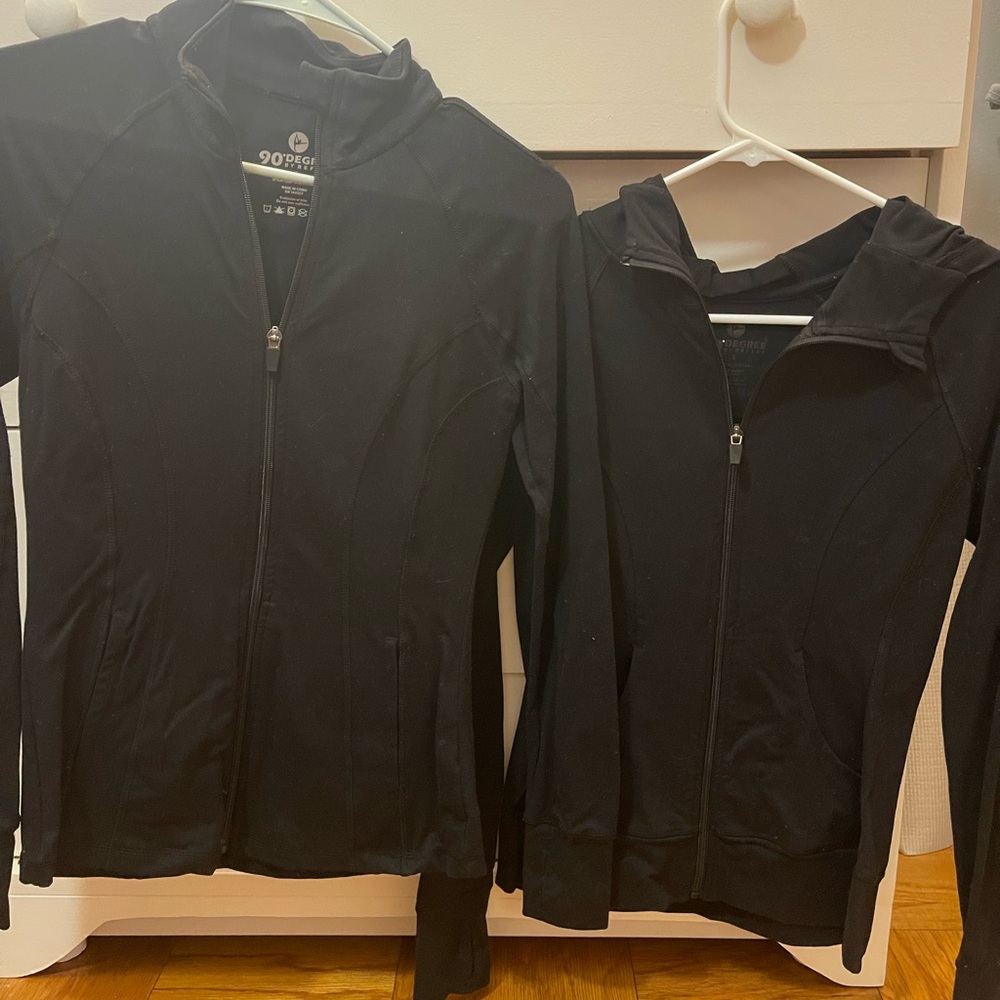 90 degree jackets
